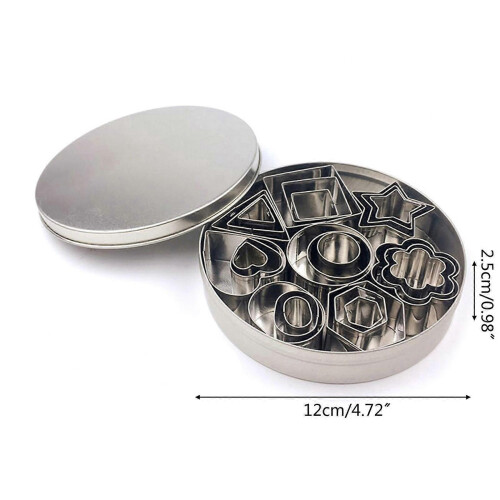 (Rectangular model) Biscuit Moulds Baking Gadgets 3 Styles to Choose Perfect Gifts for Baking Lovers 2