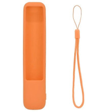 (Orange) Stylish Silicone Case Cover for RC902V TV Remote Control Skin Protector