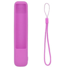 (Dark pink) Stylish Silicone Case Cover for RC902V TV Remote Control Skin Protector