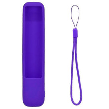 (Dark violet) Stylish Silicone Case Cover for RC902V TV Remote Control Skin Protector