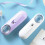 (White) Mini for Nano Mist Sprayer Battery Operated Portable Handheld Atomizer Face Stea 5