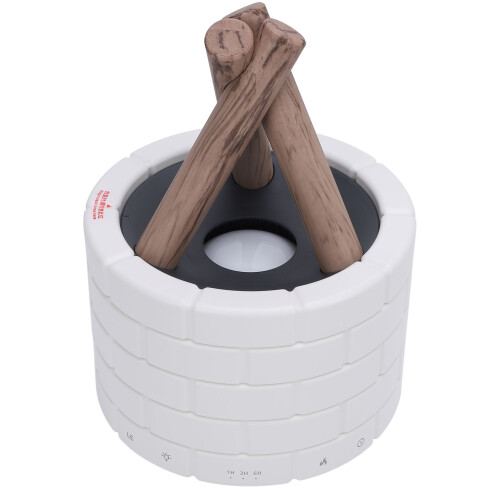 White Bonfire Shaped Diffuser 250ML Humidifier