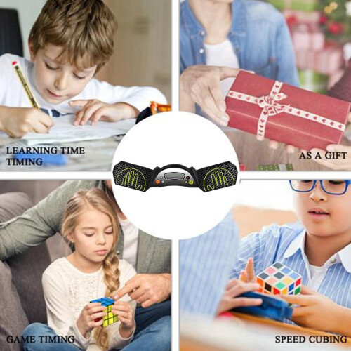 Speed Cube Timer with Touch Control and External Display Port,  Accuracy Stacking Competition Timer 1