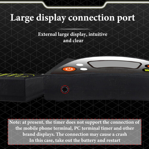Speed Cube Timer with Touch Control and External Display Port,  Accuracy Stacking Competition Timer 2