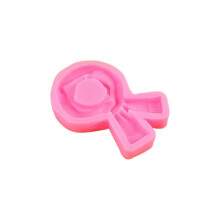 (80A) Cake Food Grade Silicone Mould Baking Tools Sugar Mold Chocolate Fondant Mold