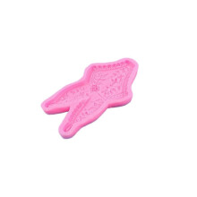 (83A) Cake Food Grade Silicone Mould Baking Tools Sugar Mold Chocolate Fondant Mold