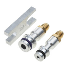 (B) Refrigeration Hose Connector Auto A/CPipe Leak Detection Maintainance Tools