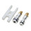 (A) Refrigeration Hose Connector Auto A/CPipe Leak Detection Maintainance Tools 3