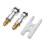 (A) Refrigeration Hose Connector Auto A/CPipe Leak Detection Maintainance Tools 5