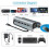 (Silver) USB C Docking Station for Steam Deck 6 in1 for Steam Deck Dock with 4K60Hz LAN 2