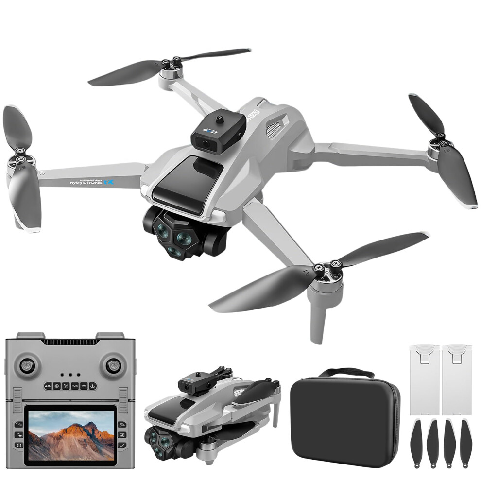 4K Gps Drone With Camera For Adults, Foldable 5G Professional Drone With Brushless Motors, Gps Auto And Follow Me 9351714541343