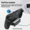 (Silver) USB C Docking Station for Steam Deck 6 in1 for Steam Deck Dock with 4K60Hz LAN 4