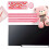 (Pink) 2.4G Wireless Keyboard and Mouse Set with Round Keycaps PC Keyboard and Mouse 3