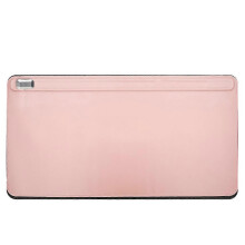 (Pink Double layer) Office Desk Mat Protector Waterproof Mouse Pad Desktop Keyboard Tabletop Pad