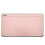 (Pink Double layer) Office Desk Mat Protector Waterproof Mouse Pad Desktop Keyboard Tabletop Pad 1
