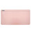 (Pink Single layer) Office Desk Mat Protector Waterproof Mouse Pad Desktop Keyboard Tabletop Pad 1