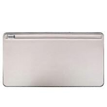 (Gray Double layer) Office Desk Mat Protector Waterproof Mouse Pad Desktop Keyboard Tabletop Pad