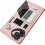 (Pink Single layer) Office Desk Mat Protector Waterproof Mouse Pad Desktop Keyboard Tabletop Pad 5