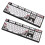 (B) OEM Profile Keycaps PBT Dye Sublimation Set for Mechanical Gaming Keyboard 2