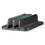 (Black) 3 in 1 Universal Vertical Laptop Stand Laptop Holder Width Adjustable 5-30mm 1