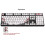 (B) OEM Profile Keycaps PBT Dye Sublimation Set for Mechanical Gaming Keyboard 1