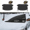 (With magnet) Black Snow Windshield Sunshade SUV Car Front Window Protective Ice Frost Guard 3
