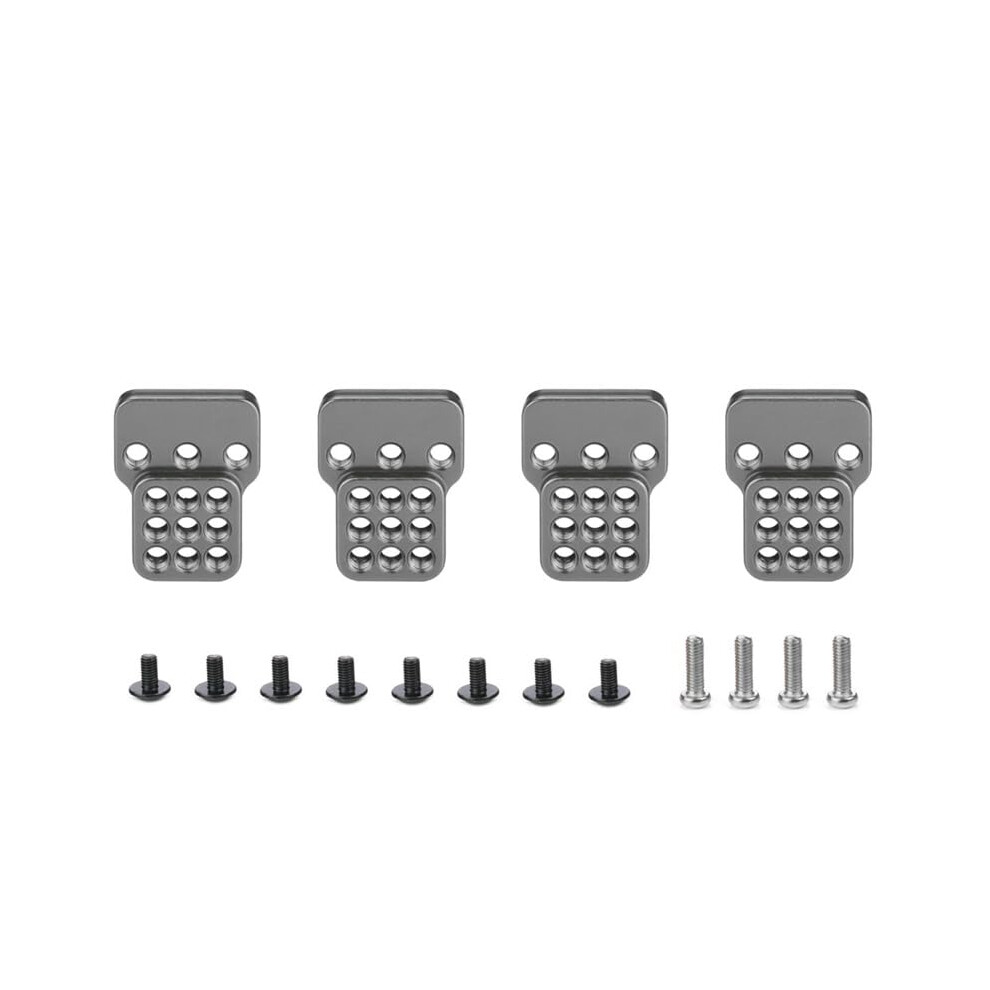 Adjustable Rc Shock Absorber Mount Aluminum Alloy Bracket For Wpl 1/16 Trucks B14 B24 C24 B36 Mn99 Silver 9073542063230