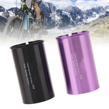 Red Seat Post Tube Adapter 33.9-34.9mm Aluminum