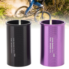 Red Aluminum Seat Post Tube Adapter 31.8-34.9mm
