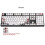 (A) OEM Profile Keycaps PBT Dye Sublimation Set for Mechanical Gaming Keyboard 1