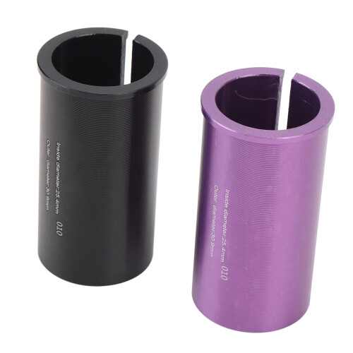 Seat Post Adapter Shim 25.4-30.9mm Textured Finish 1