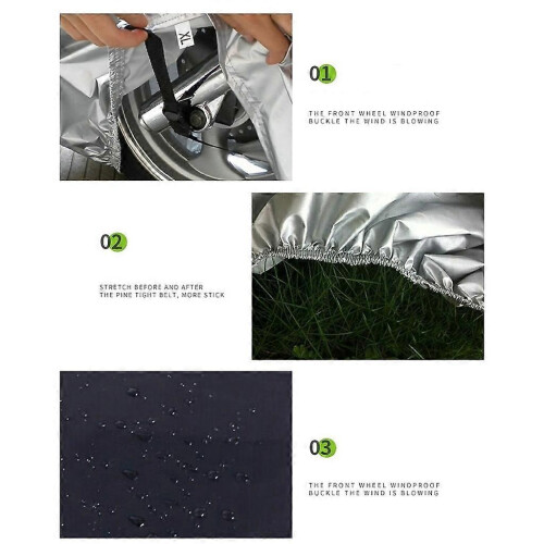 (2XL) UTV Covers Storage Sun-UV Rain Snow Protector Universal 5 Sizes for Options- 1