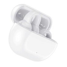(White) Wireless TWS Bluetooth-compatible 5.2 Earphones Bone Conduction Headphones
