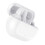 (White) Wireless TWS Bluetooth-compatible 5.2 Earphones Bone Conduction Headphones 1