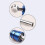 (Blue) Short Throw Shifter for E30 E36 E39 M3 M5 Z3 325 Aluminum Quick Shifter 4