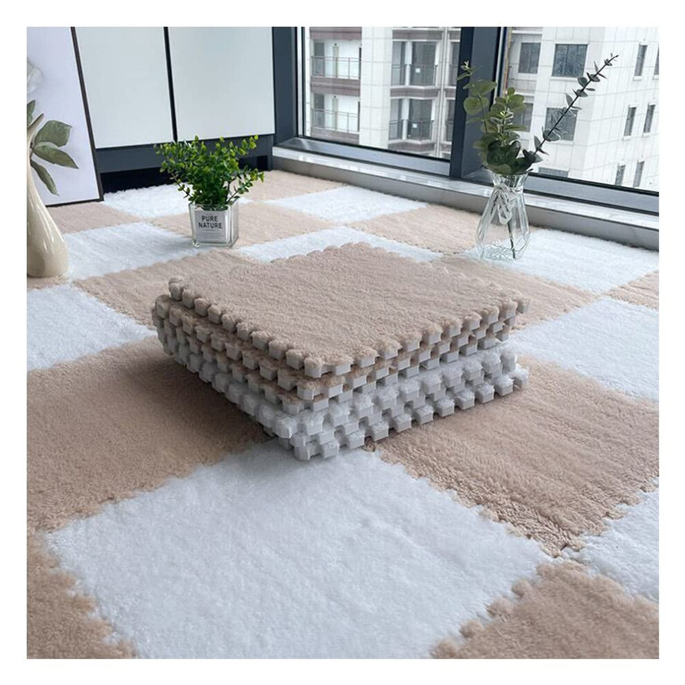 Foam Floor Mats for Kids 11.8in Soft Interlocking Play Mats with Borders NonToxic Thick Foam 20Pcs