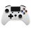 (White) Wireless Controller with Double Motor Vibration Bluetooth-compatible Gamepad 1