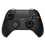 (Black) Wireless Controller with Double Motor Vibration Bluetooth-compatible Gamepad 1
