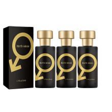 (3pcs) 1/3/5X Golden Lure Her Pheromone Perfume Spray for Men to Attract Women Spray NEW