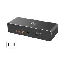 (US Plug) 8K60Hz HDMIcompatible2.1 Audio Extractor Optical Coaxial 7.1CH LPCM AtmosDTSHD Audio Only Splitter CEC HDR10+ Converter