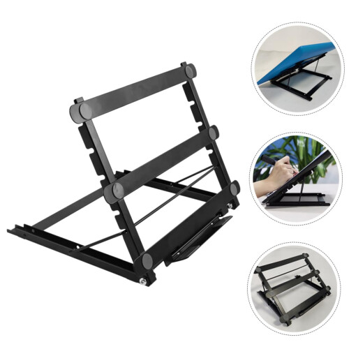 Adjustable LED Light Box Stand for Drawing with Stable Iron Support and Flexible Angle Control 2