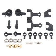 RC Swing Arm Kit for WPL D12 D42 1/10 Truck, Metal Upper and Lower Arms, Smooth Ride, Durable Upgrade