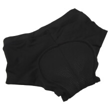 Women Cycling Underwear 3D Padded Shorts Black 2XL