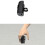 (Purple) Compact Finger Mouse Wireless 2.4G Optical for Laptop PC Gaming Spare Part 2