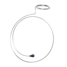 Magnifying Glass Stand with Strong Wire Frame, Hands Adjustable Holder for Crafts and Soldering