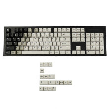 (Positive color) 121Keycaps Cherry Profile Keycaps for 61/64/68/75/87/96/104/108 Keyboards