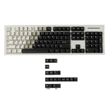 (Reverse color) 121Keycaps Cherry Profile Keycaps for 61/64/68/75/87/96/104/108 Keyboards