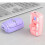 (Black) Compact Finger Mouse Wireless 2.4G Optical for Laptop PC Gaming Spare Part 3