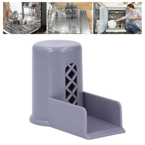 Dishwasher Air Gap Cover ABS Grey Sloped Keeps Dry