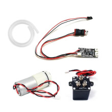 RC Car Accessories Exhaust Smoke Generator for TRX4 SCX10, Lightweight Durable Parts for Climbing Cars